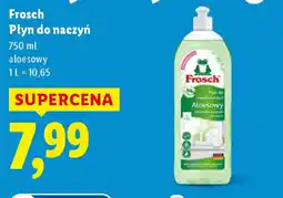 Lidl Płyn do naczyń Frosch oferta