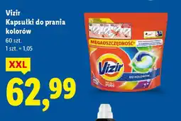 Lidl Vizir Kapsułki do prania kolorów oferta