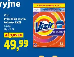Lidl Proszek do prania Vizir oferta