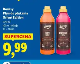 Lidl Płyn do płukania Doussy Orient Edition oferta