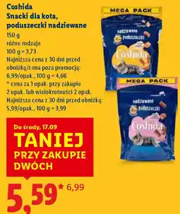 Lidl Coshida Snacki dla kota oferta