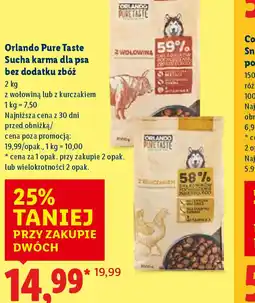 Lidl Orlando Pure Taste oferta
