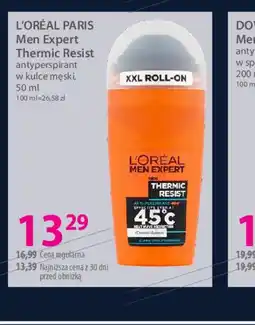 Hebe L'Oréal Paris Men Expert Thermic Resist oferta