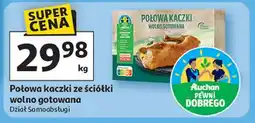 Auchan Połowa kaczki wolno gotowana Auchan Pewni Dobrego oferta