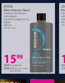 Hebe Syoss Men Intense Clean oferta