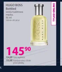 Hebe Hugo Boss Bottled oferta