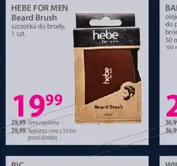 Hebe Hebe For Men Beard Brush oferta
