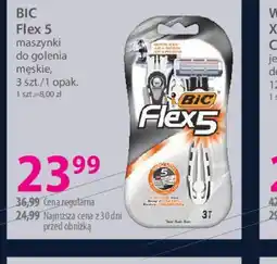 Hebe Maszynki do golenia BIC Flex 5 oferta