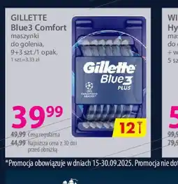 Hebe Maszynki do golenia Gillette Blue3 Comfort oferta