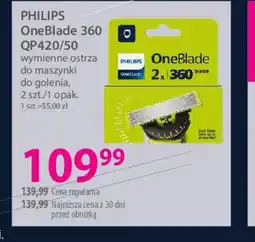 Hebe Philips OneBlade 360 QP420/50 oferta