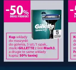 Hebe Wkłady do maszynki do golenia Gillette Mach3 oferta