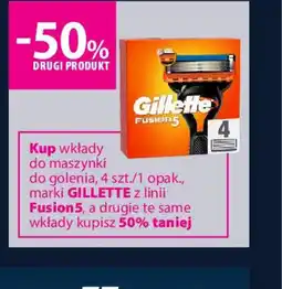 Hebe Wkłady do maszynki do golenia Gillette Fusion5 oferta