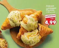 Kaufland Croissant z pistacjami Kaufland oferta