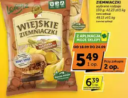 Groszek Chipsy Wiejskie Ziemniaczki oferta