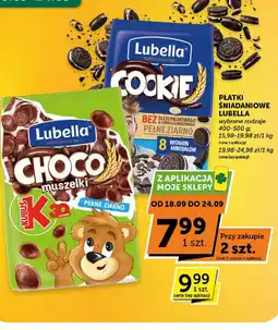 Groszek Płatki śniadaniowe Lubella Choco muszelki oferta
