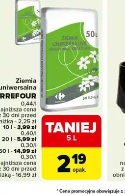 Carrefour Ziemia uniwersalna oferta