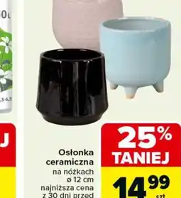 Carrefour Osłonka ceramiczna oferta