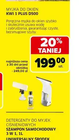 Carrefour Kärcher Myjka do okien KWI 1 PLUS D500 oferta