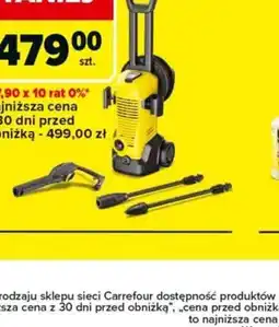 Carrefour Kärcher Myjka ciśnieniowa K 3 Premium oferta