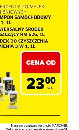 Carrefour Kärcher Detergenty do myjek ciśnieniowych oferta