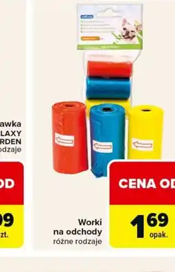 Carrefour Worki na odchody oferta
