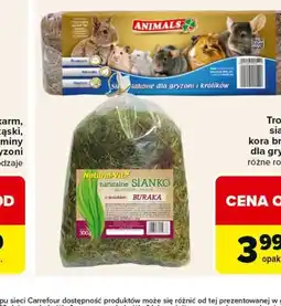 Carrefour Trociny, sianko dla gryzoni oferta