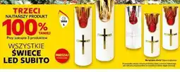 Kaufland Znicz decor m led-migający Subito oferta