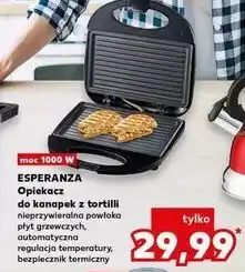 Kaufland Opiekacz Esperanza oferta