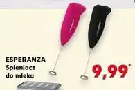 Kaufland Spieniacz ręczny do mleka Esperanza oferta