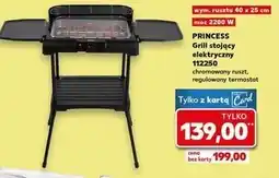 Kaufland Grill elektryczny 112250 Princess oferta