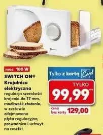 Kaufland Krajalnica 100 w Switch On oferta