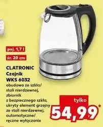 Kaufland Czajnik wks 6032 Clatronic oferta