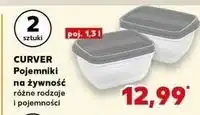 Kaufland Pojemniki na żywność 1.3 l Curver oferta