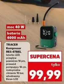 Kaufland Kompresor res-07bel Tracer oferta