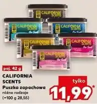 Kaufland Odświeżacz capistrano coconut California Scents oferta
