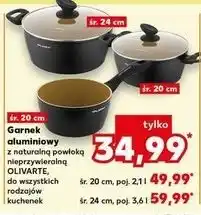 Kaufland Garnek aluminiowy 24 cm oferta