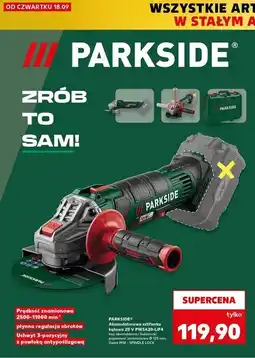 Kaufland Szlifierka katowa Parkside oferta