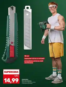 Kaufland Nóż warsztatowy 18 mm Parkside oferta
