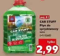Kaufland Płyn do spryskiwaczy letni Car Stuff oferta