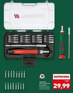 Kaufland Wkrętaki precyzyjne Parkside oferta