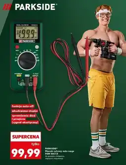 Kaufland Miernik uniwersalny cyfrowy Parkside oferta