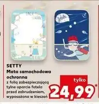 Kaufland Mata samochodowa z folią Setty oferta