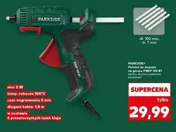 Kaufland Pistolet do klejenia na gorąco Parkside oferta