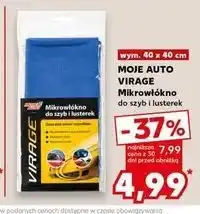 Kaufland Mikrowłókno do szyb virage 40 x cm Moje Auto oferta