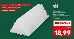 Kaufland Laski kleju Parkside oferta
