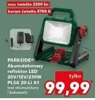 Kaufland Reflektor akumulatorowy led 20 v Parkside oferta