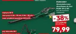 Kaufland Dmuchawa do liści 20 v Parkside oferta