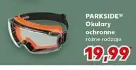 Kaufland Okulary ochronne Parkside oferta