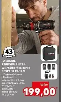 Kaufland Wiertarko-wkrętarka 12v Parkside Performance oferta