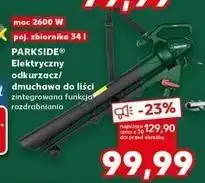 Kaufland Odkurzacz do liści z rozdrabniaczem 2600w Parkside oferta